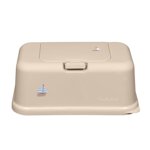 Dispensador de Toallitas Beige Barco
