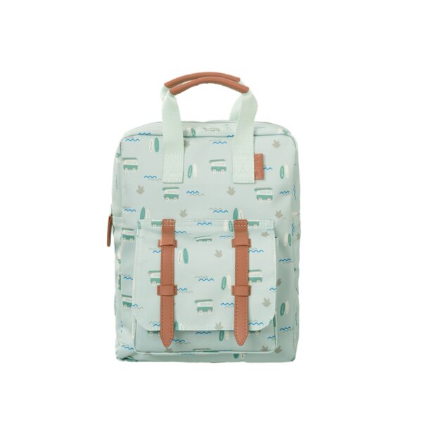 Mini Mochila Surf Azul