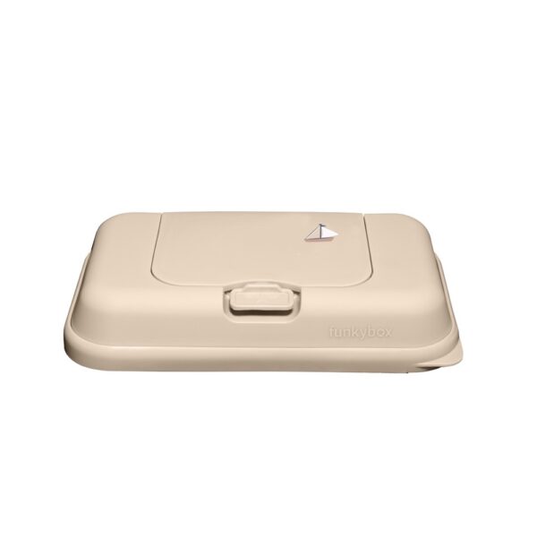 Dispensador de Toallitas Viaje Beige Barco