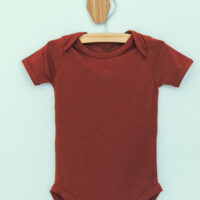 Body Manga Corta Rosewood - Imagen 2