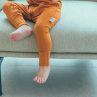 Pijama Manga Larga con Pies Inca Rust - Imagen 4