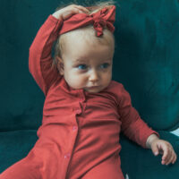 Pijama Manga Larga con Pies Rosewood - Imagen 3