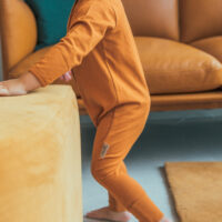 Pijama Manga Larga con Pies Inca Rust - Imagen 5