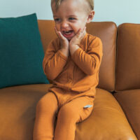 Pijama Manga Larga con Pies Inca Rust - Imagen 7