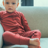 Pijama Manga Larga con Pies Rosewood - Imagen 5