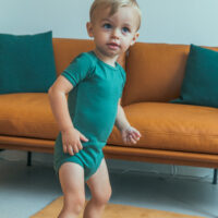 Body Manga Corta Aspen Green - Imagen 4