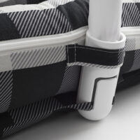 Deluxe+ Pod Charcoal Buffalo - Imagen 6