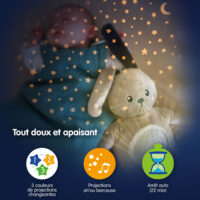 Proyector Peluche Conejito - Imagen 3
