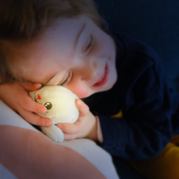 Mini Peluche Luminoso Foca - Imagen 2