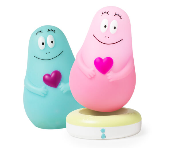 Lámpara Barbapapa Rosa - Imagen 4