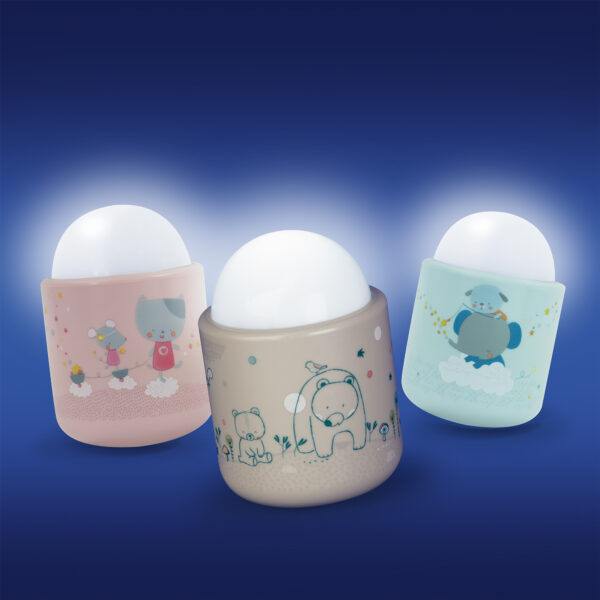Luz Portátil Beige - Imagen 5