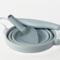 Mini Cubo Plegable Blue - Imagen 2