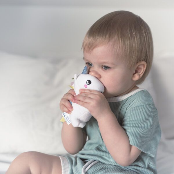 Mini Peluche Luminoso Pabobo- Unicornio - Imagen 7