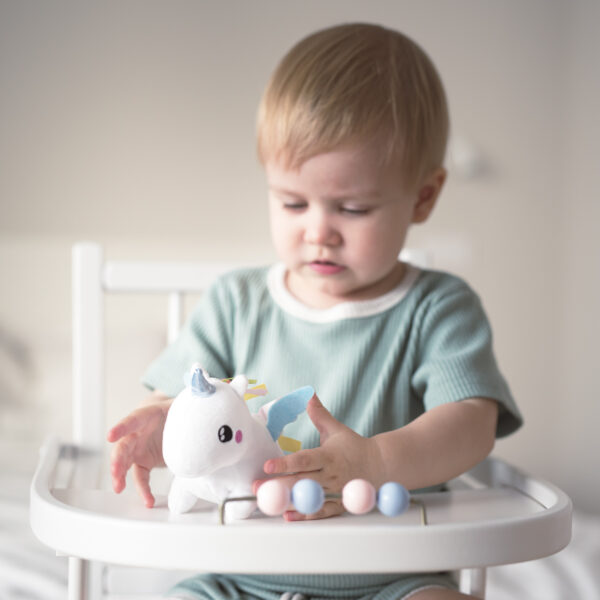 Mini Peluche Luminoso Pabobo- Unicornio - Imagen 5