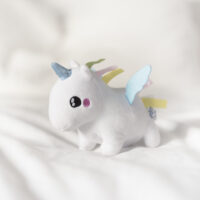 Mini Peluche Luminoso Pabobo- Unicornio - Imagen 4
