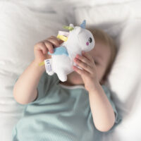 Mini Peluche Luminoso Pabobo- Unicornio - Imagen 2