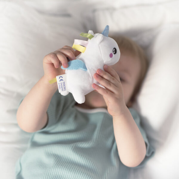 Mini Peluche Luminoso Pabobo- Unicornio - Imagen 2