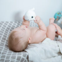 Mini Peluche Luminoso  Ballena - Imagen 2