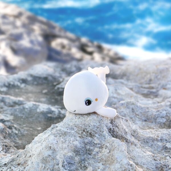 Mini Peluche Luminoso  Ballena - Imagen 3