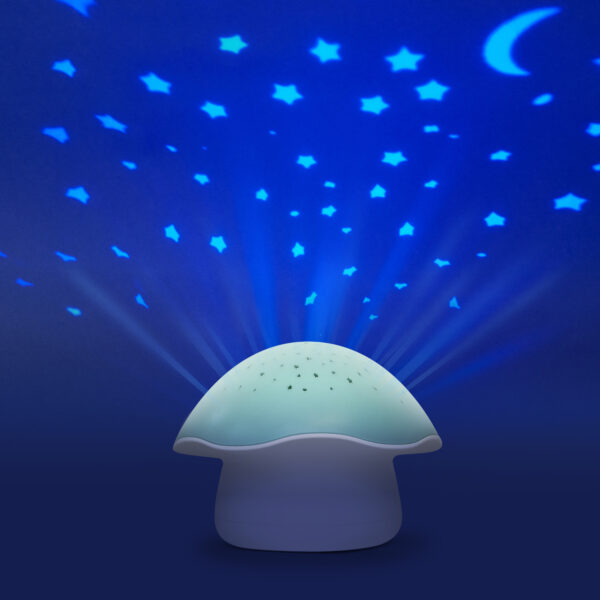 Proyector Champiñon Azul - Imagen 2