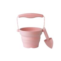 Mini Cubo Plegable Pink