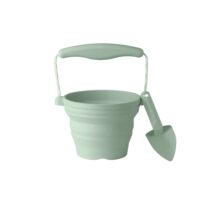 Mini Cubo Plegable Sage