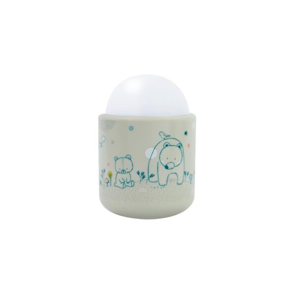 Luz Portátil Beige