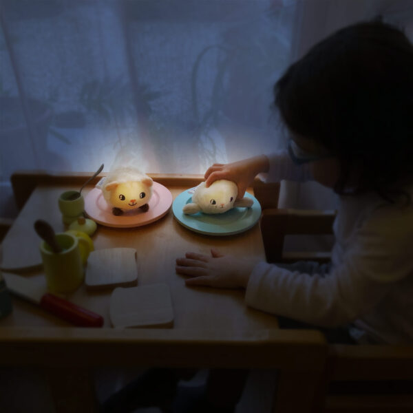 Mini Peluche Luminoso Oveja - Imagen 2