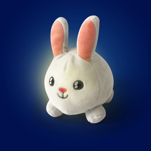 Mini Peluche Luminoso Conejo - Imagen 2