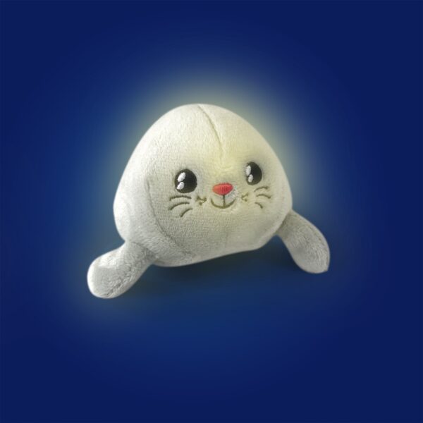 Mini Peluche Luminoso Foca - Imagen 3