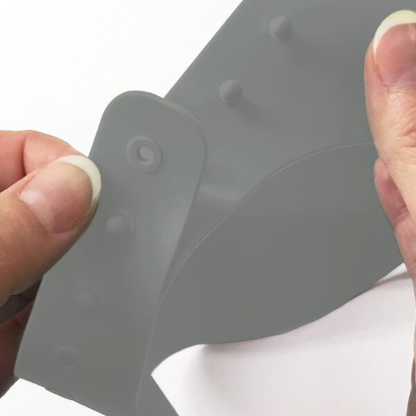 KÄP - VISERA DE SILICONA - GRIS - Imagen 2