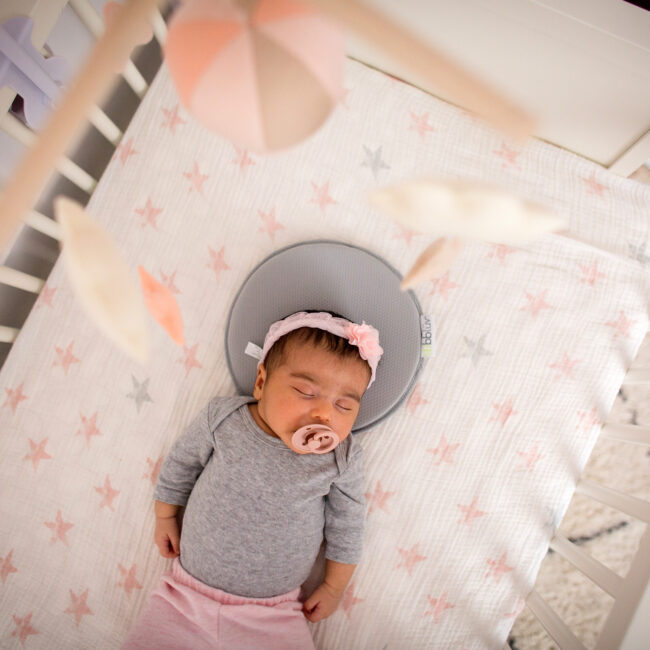 B0120 – PILO – Lifestyle – baby sleeping in bed