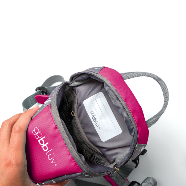 PÄK - MOCHILA ANTIPERDIDA - FUCSIA - Imagen 3
