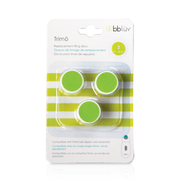 RECAMBIO LIMAS 6/12 M - TRIMÖ