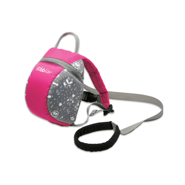 PÄK - MOCHILA ANTIPERDIDA - FUCSIA