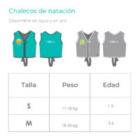 NÄJ BBLUV - CHALECO FLOTACION -GRIS - Imagen 6