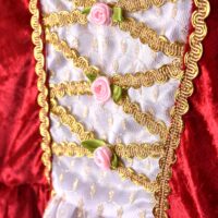 DISFRAZ PRINCESA ROJO - Imagen 7