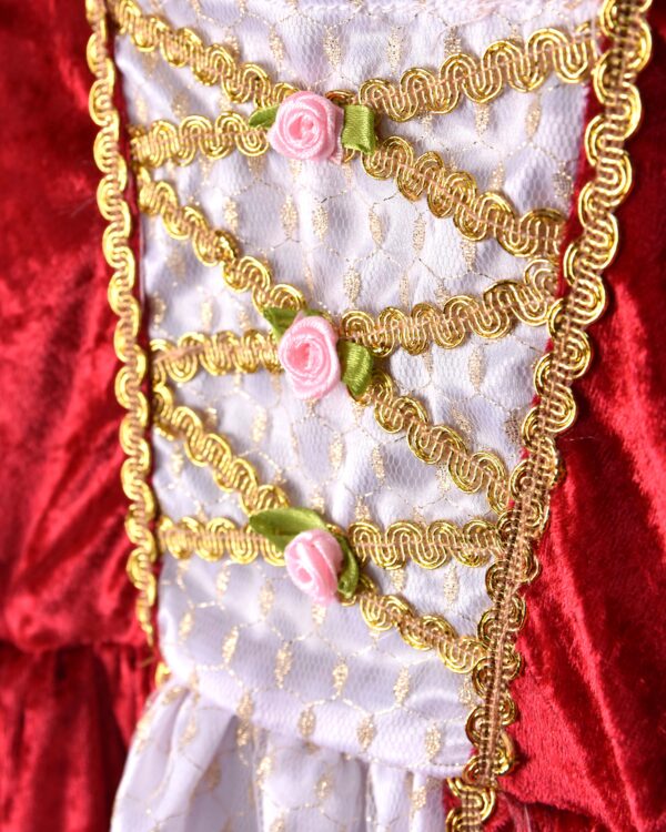 DISFRAZ PRINCESA ROJO - Imagen 7