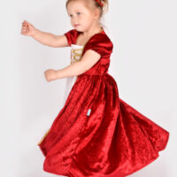 DISFRAZ PRINCESA ROJO - Imagen 2