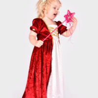 DISFRAZ PRINCESA ROJO - Imagen 3