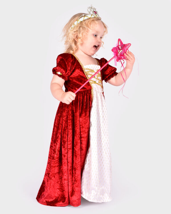 DISFRAZ PRINCESA ROJO - Imagen 3