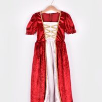 DISFRAZ PRINCESA ROJO - Imagen 4