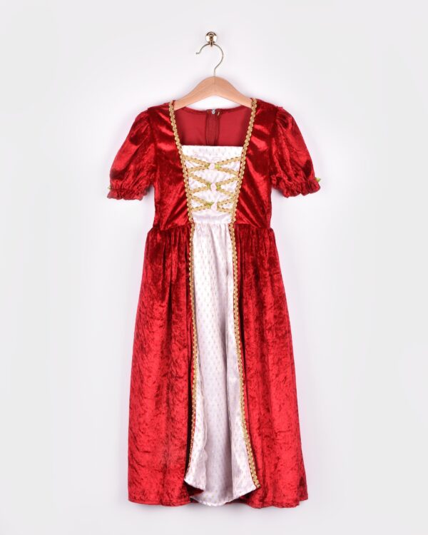 DISFRAZ PRINCESA ROJO - Imagen 4