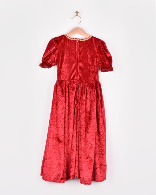 DISFRAZ PRINCESA ROJO - Imagen 5