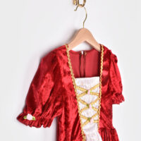 DISFRAZ PRINCESA ROJO - Imagen 6