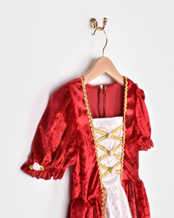 DISFRAZ PRINCESA ROJO - Imagen 6