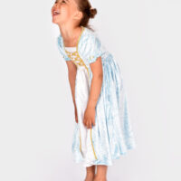 DISFRAZ PRINCESA AZUL - Imagen 3