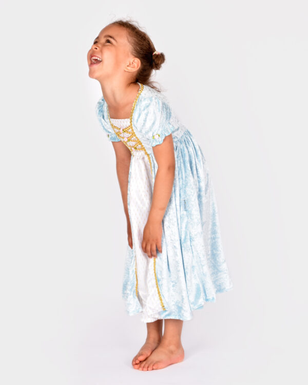DISFRAZ PRINCESA AZUL - Imagen 3