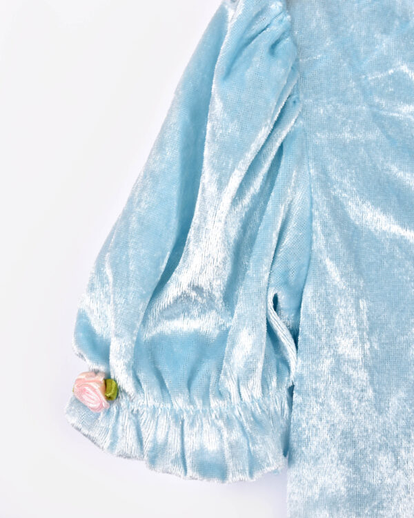 DISFRAZ PRINCESA AZUL - Imagen 5