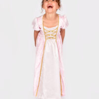 DISFRAZ PRINCESA ROSA - Imagen 4